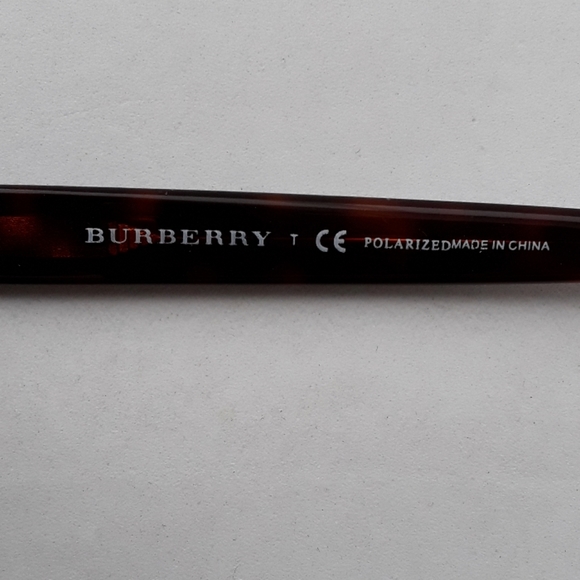 NIB Burberry B4132 3349/83 Polarized Sunglasses - Picture 6 of 8